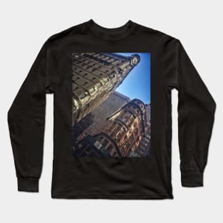 Broad St, Financial District, Manhattan, New York City Long Sleeve T-Shirt